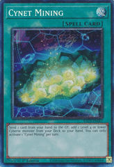 Cynet Mining - RA03-EN067 - (Prismatic Collector's Rare) - 1st Edition